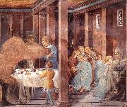 GOZZOLI, Benozzo Scenes from the Life of St Francis (Scene 8, south wall) dh Germany oil painting reproduction